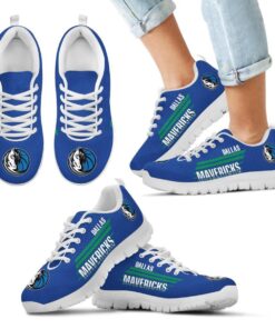 Dallas Mavericks Running Shoes Gift For Fans 4