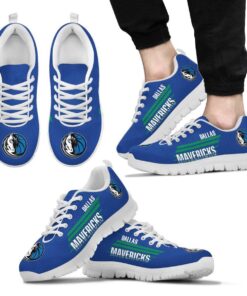 Dallas Mavericks Running Shoes Gift For Fans 6