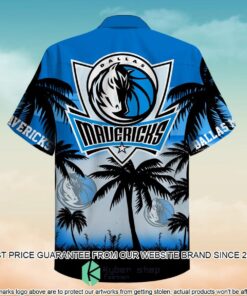 Dallas Mavericks Summer Beach Vintage Hawaiian Shirt For Men Women Nba Fans 2