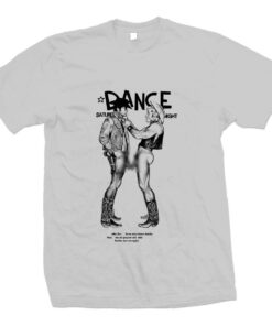Dance Saturday Night Gay Cowboys White T-shirt Lgbtq Shirt