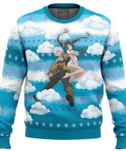 Danmachi Ugly Sweater 1