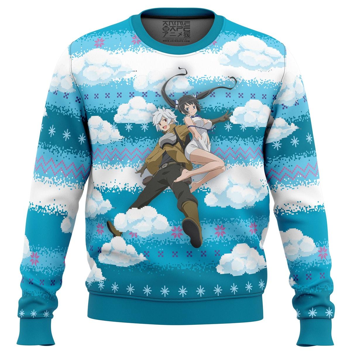 Migi Parasyte Womens Ugly Christmas Sweater