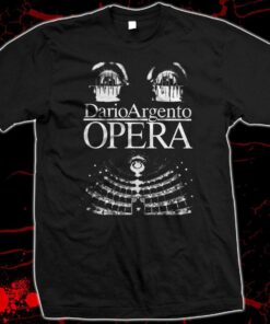 Dario Argento Horror Film Opera T-shirt Best Fans Gifts