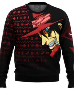 Alucard Eyes Hellsing Ugly Xmas Sweater