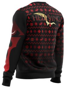 Dark Fanstasy Alucard Hellsing Funny Christmas Sweaters 3