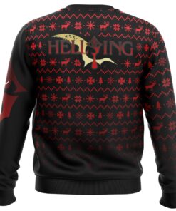 Dark Fanstasy Alucard Hellsing Funny Christmas Sweaters 4