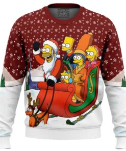 Family Tradition The Simpsons Christmas Sweatshirt