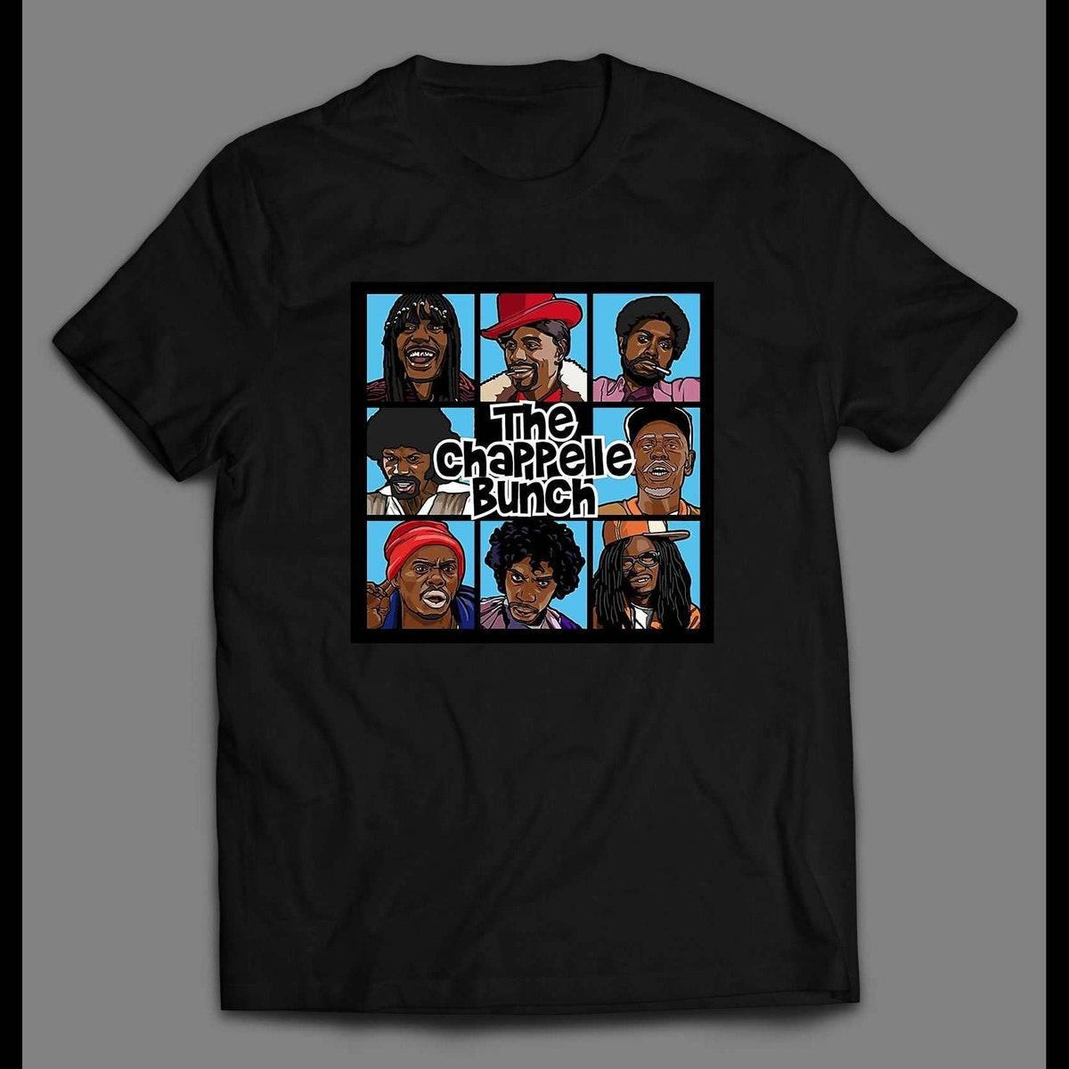 Dave Chappelle The Chappelle Bunch Unisex T-shirt Fans Gifts