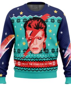 David Bowie Christmas Sweater