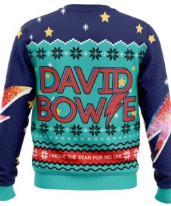 David Bowie Christmas Sweater