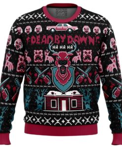 Dead By Dawn Evil Dead Best Ugly Christmas Sweaters 1