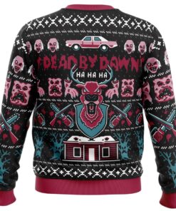 Dead By Dawn Evil Dead Best Ugly Christmas Sweaters