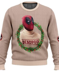 Deadpool Funny Ugly Christmas Sweater