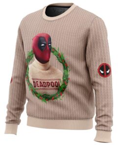 Deadpool Funny Ugly Christmas Sweater