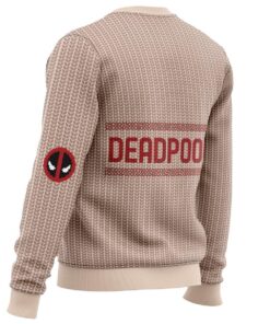 Deadpool Funny Ugly Christmas Sweater 3