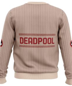 Deadpool Funny Ugly Christmas Sweater 4