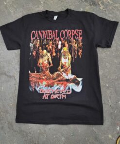 Death Metal Band Cannibal Corpse T-shirt Gift For Fans