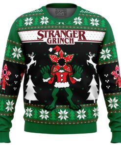 Stranger Things Eleven Days Of Xmas Plus Size Ugly Xmas Sweater Best Holiday Gift For Fans