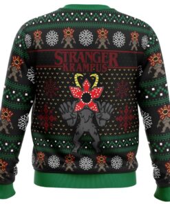 Demogorgon Stranger Krampus Stranger Things Christmas Sweater For Men And Women