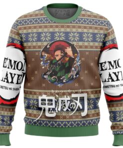 Demon Slayer Alt Funny Christmas Sweaters