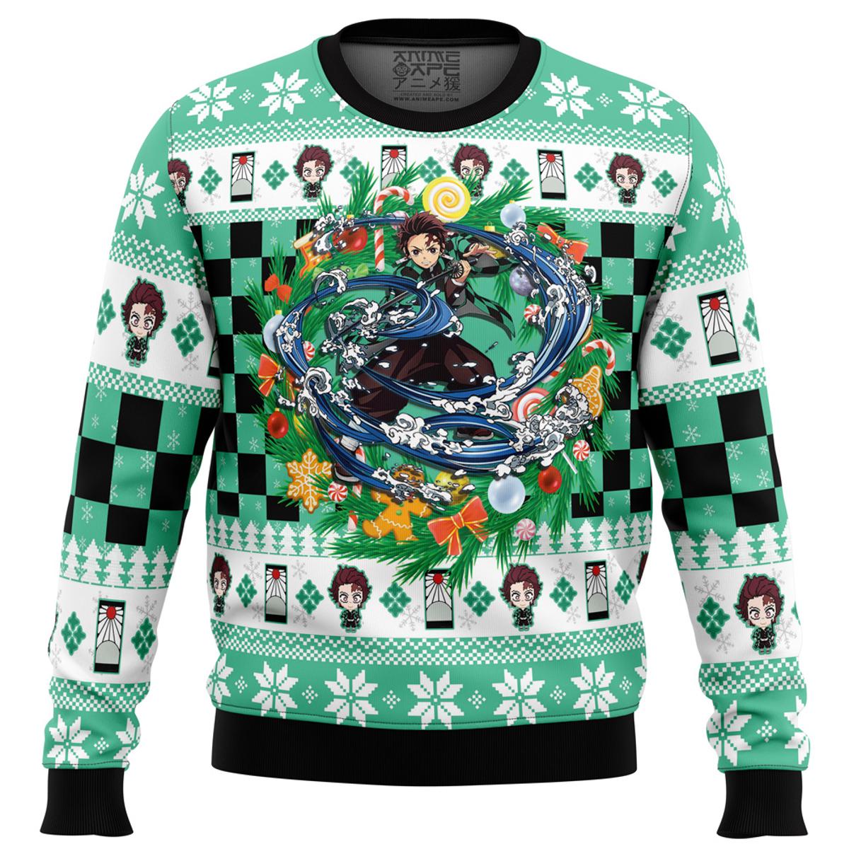 Kakashi Hatake Naruto Character Kakashi Hatake Best Christmas Sweater Xmas Gift For Fans