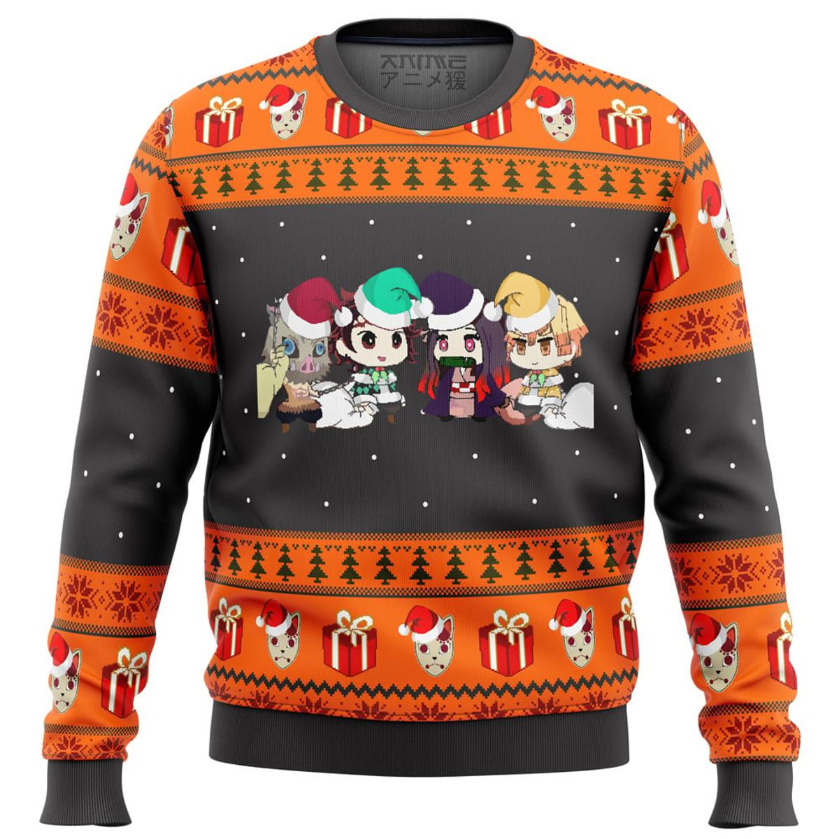 Goku Over 9000 Dragon Ball Z Best Ugly Christmas Sweater Xmas Gift For Fans