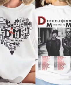 Depeche Mode Memento Mori World Tour T-shirt Best Gift For Fans