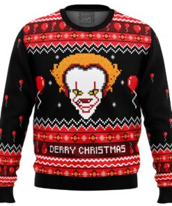 Derry Christmas It Christmas Christmas Sweater