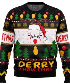 Derry Pennywise Christmas Ugly Christmas Sweater