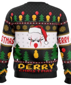 Derry Pennywise Christmas Ugly Christmas Sweater