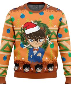 Detective Conan Christmas Sweater Men 1