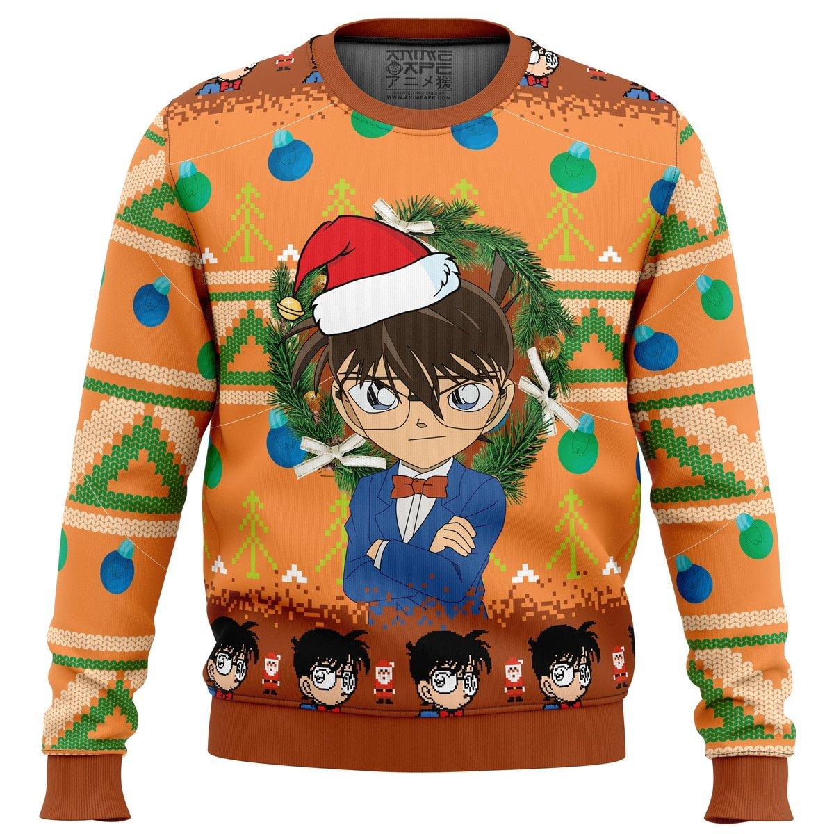 Anpanman Christmas Sweatshirt