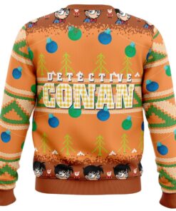 Detective Conan Christmas Sweater Men 2