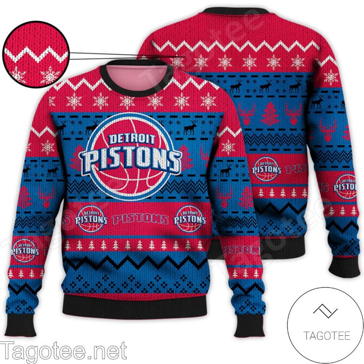 Denver Nuggets Blue Yellow Heart Ugly Christmas Sweater For Fans