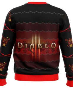 Diablo 3 Christmas Sweater Women 2