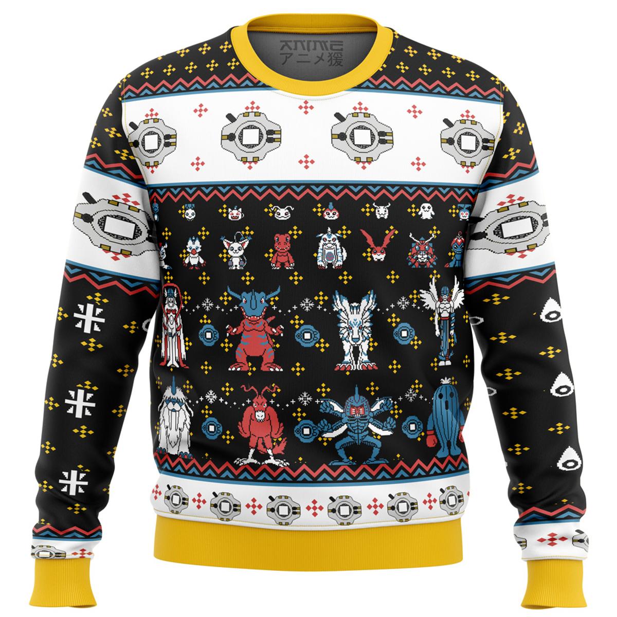 Majin Vegeta Dragon Ball Z Ugly Christmas Sweater Best Gift For Manga Anime Fans