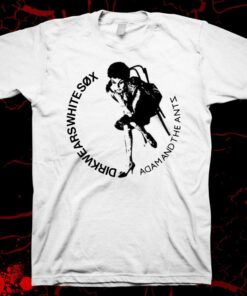 Adam And The Ants Kings Of The Wild Frontier Album T-shirt Fans Gifts
