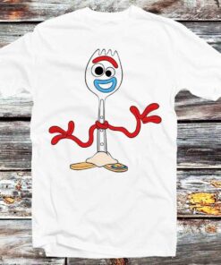 Disney Pixar Toy Story Happy Forky Unisex T-shirt Best Fans Gifts