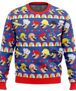 Do The Odyssey Super Mario Bros. Ugly Xmas Sweater