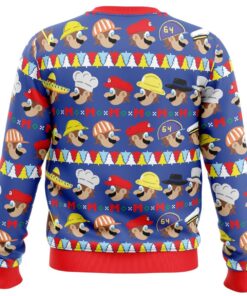 Do The Odyssey Super Mario Bros. Ugly Xmas Sweater