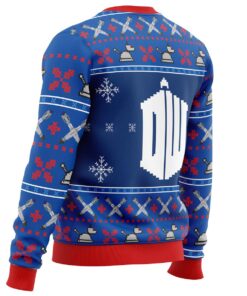 Doctor Who Tardis Best Ugly Christmas Sweaters 3