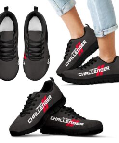 Dodge Challenger Granite Running Shoes For Fans