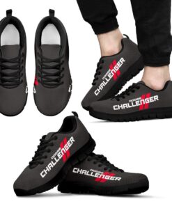 Dodge Challenger Granite Running Shoes For Fans 4