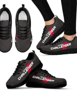 Dodge Challenger Granite Running Shoes For Fans 5