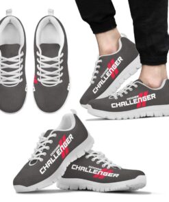 Dodge Challenger Granite Running Shoes For Fans 6