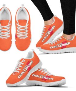 Dodge Challenger Orange Running Shoes Gift