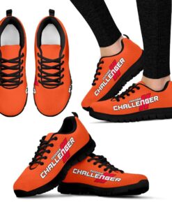 Dodge Challenger Orange Running Shoes Gift 2