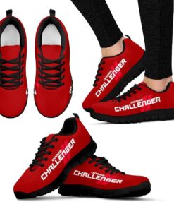 Dodge Challenger Red Running Shoes Gift 2