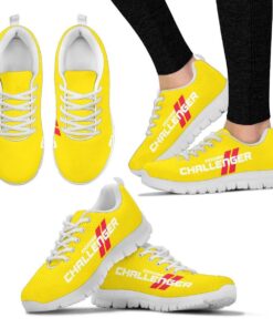 Dodge Challenger Yellow Running Shoes Gift