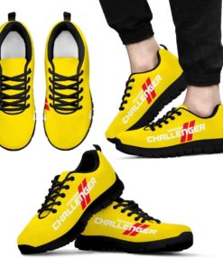 Dodge Challenger Yellow Running Shoes Gift 2